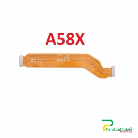 Mạch Dây Sub Sạc Oppo A58X Cáp Nối Main Sạc Cáp Nối Bo Mainboard Mạch Chủ